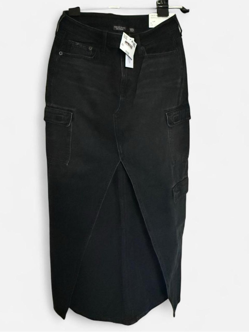 American Eagle Outfitters Gray Maxi Skirt
